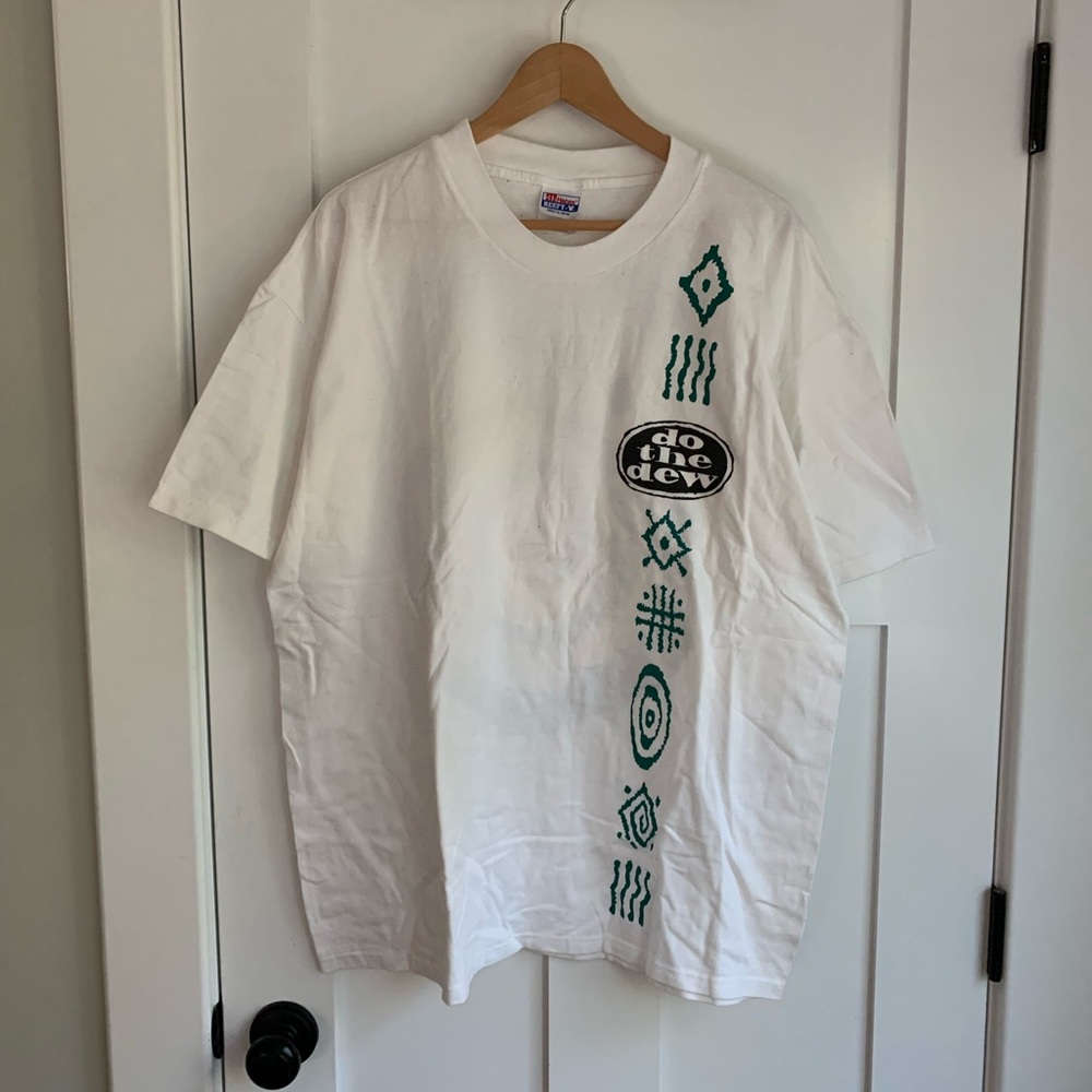 Vintage Mountain Dew Shirt